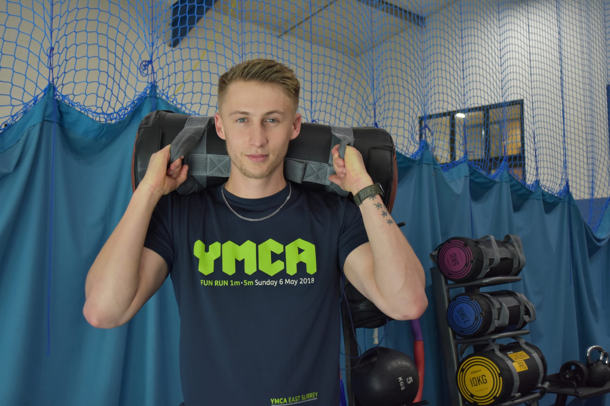 Gym - YMCA East Surrey