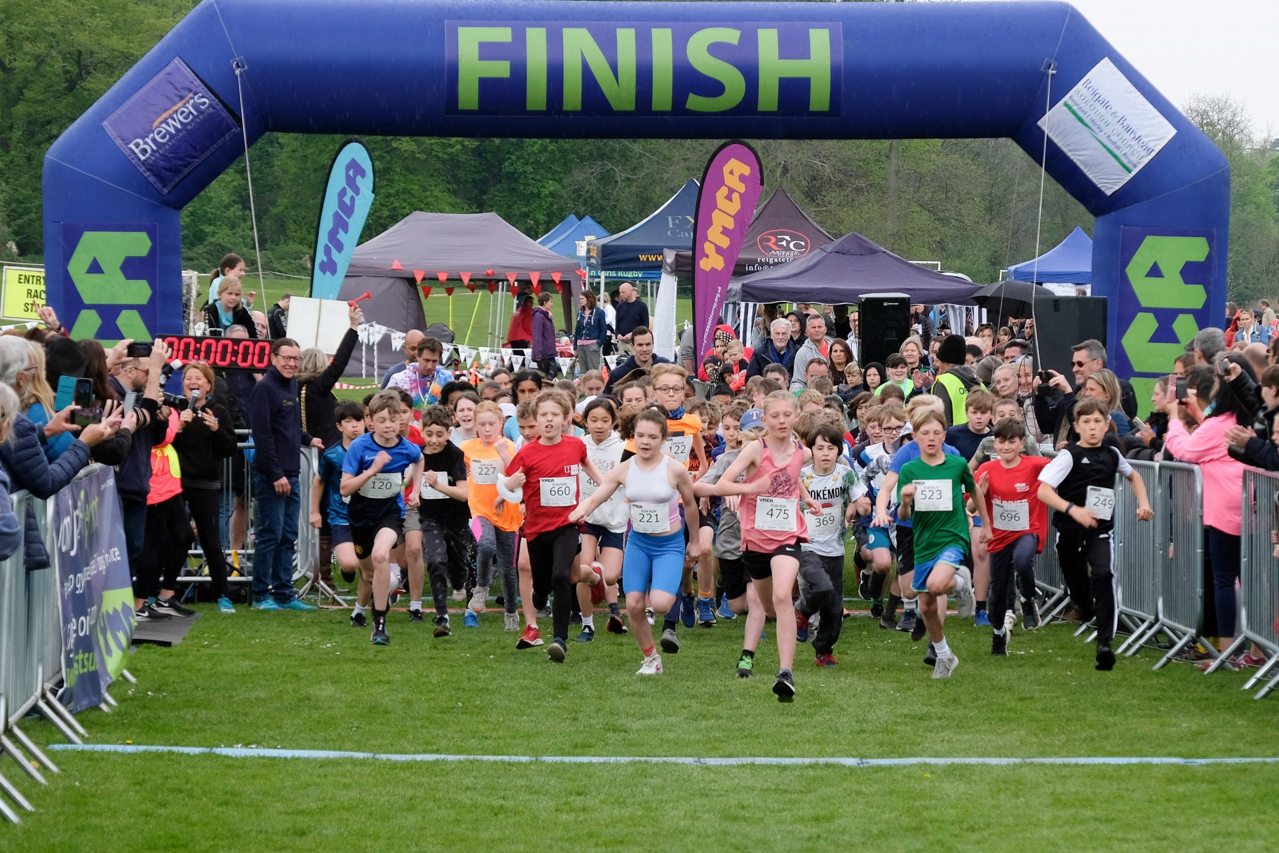 Run for Fun with the YMCA! - YMCA East Surrey